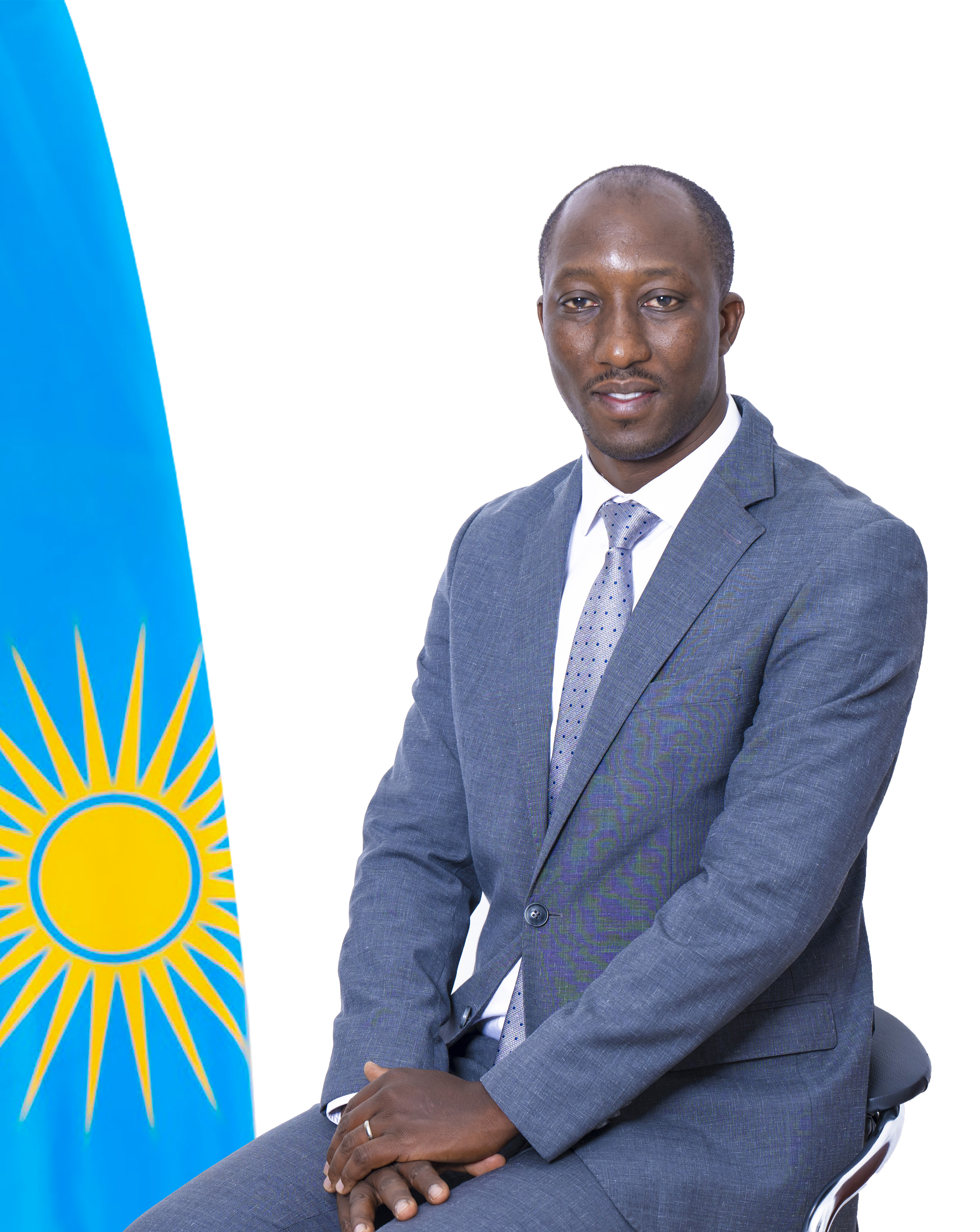  Dr. Jimmy Gasore, Minister of Infrastructure