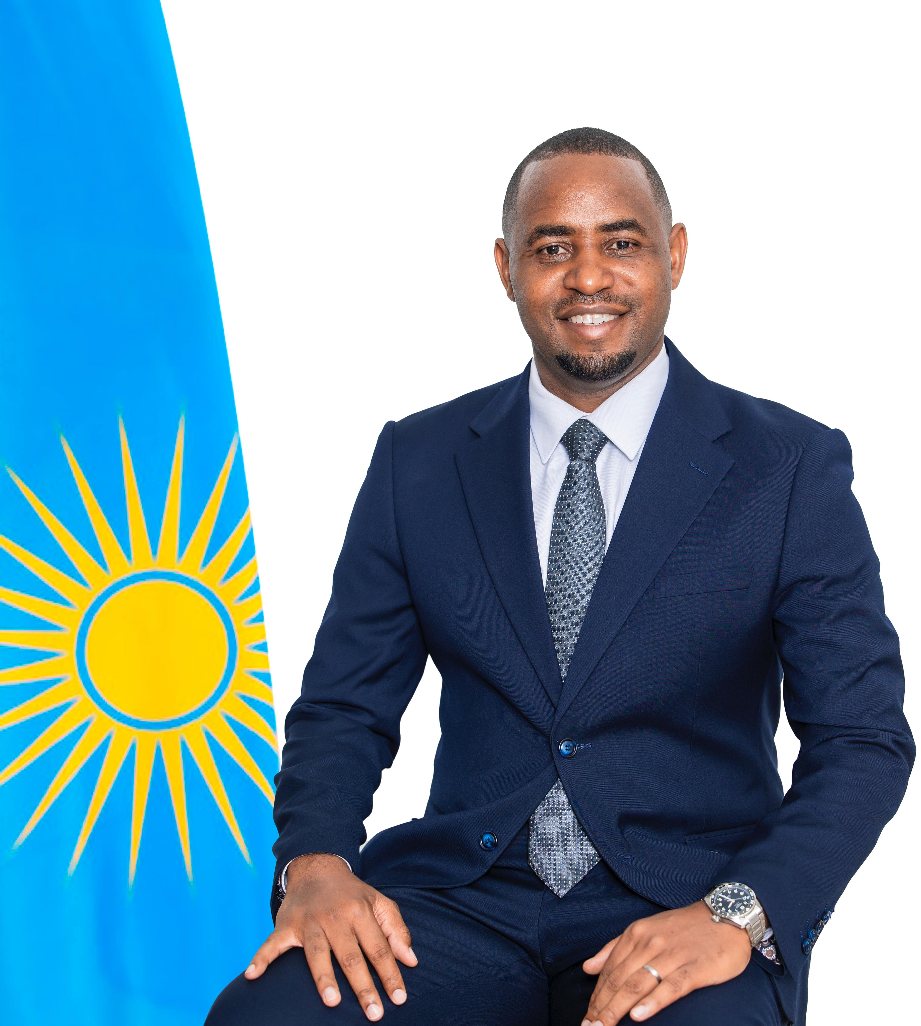  Amb. Uwihanganye Jean de Dieu, Minister of State